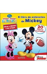 Papel LIBRO DE ESTENCILES DE MICKEY [DIBUJA A MICKEY Y SUS AMIGOS] (COLECCION ESTENCILES) (CARTONE)