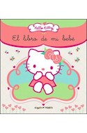 Papel LIBRO DE MI BEBE [HELLO KITTY] (CARTONE)