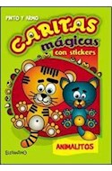 Papel CARITAS MAGICAS CON STICKERS (ANIMALITOS  (PINTO Y ARMO  )
