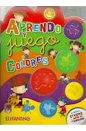 Papel APRENDO Y JUEGO COLORES (DE REGALO STICKERS Y JUEGO DEL  TANGRAM)