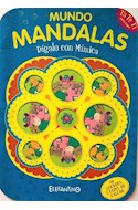 Papel MUNDO MANDALAS DIGALO CON MIMICA (CON STICKERS Y PAPEL DE CALCAR) (RUSTICA)