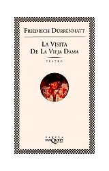 Papel VISITA DE LA VIEJA DAMA (COLECCION FABULA)