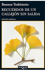 Papel RECUERDOS DE UN CALLEJON SIN SALIDA (COLECCION ANDANZAS  )