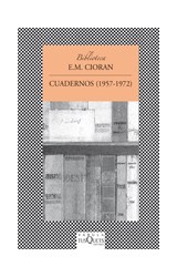 Papel CUADERNOS (1957-1972) (COLECCION FABULA)