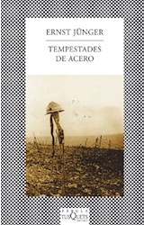 Papel TEMPESTADES DE ACERO (COLECCION FABULA)