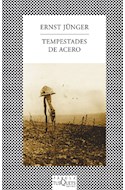 Papel TEMPESTADES DE ACERO (COLECCION FABULA)