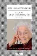 Papel ELOGIO DE LA IMPERFECCION MEMORIAS (COLECCION FABULA)