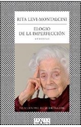 Papel ELOGIO DE LA IMPERFECCION MEMORIAS (COLECCION FABULA)