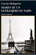Papel DIARIO DE UN EXTRANJERO EN PARIS (COLECCION ANDANZAS 82  8)