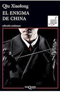 Papel ENIGMA DE CHINA (COLECCION ANDANZAS) (SERIE INSPECTOR J  EFE CHEN CAO)