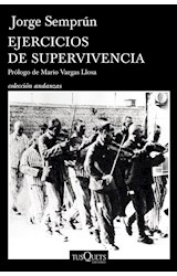 Papel EJERCICIOS DE SUPERVIVENCIA (COLECCION ANDANZAS)