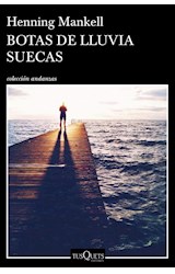 Papel BOTAS DE LLUVIA SUECAS (COLECCION ANDANZAS 886)