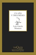Papel UN AÑO Y TRES MESES (COLECCION NUEVOS TEXTOS SAGRADOS 316)