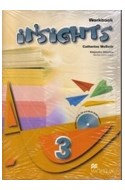 Papel INSIGHTS 3 WORKBOOK (C/WORKBOOK AUDIO CD AND MULTI ROM  INCLUDED)