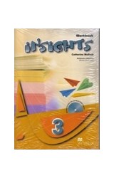 Papel INSIGHTS 3 WORKBOOK (C/WORKBOOK AUDIO CD AND MULTI ROM  INCLUDED)