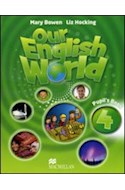 Papel OUR ENGLISH WORLD 4 PUPIL'S BOOK
