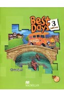 Papel BEST DAYS 3 PUPIL'S BOOK (C/SONGS CD)