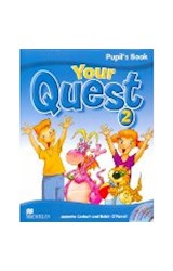 Papel YOUR QUEST 2 PUPIL'S BOOK + ACTIVITY BOOK