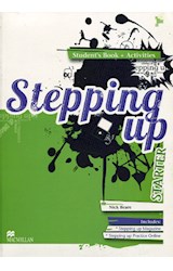 Papel STEPPING UP STARTER STUDENT'S BOOK + ACTIVITIES