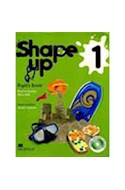 Papel SHAPE UP 1 PUPIL'S BOOK (INCLUDES REAL WORLD E-READERS)  (CD)