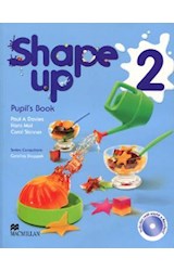 Papel SHAPE UP 2 PUPIL'S BOOK (INCLUDES REAL WORLD E-READERS)  (CD)