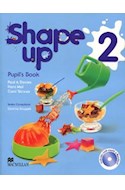 Papel SHAPE UP 2 PUPIL'S BOOK (INCLUDES REAL WORLD E-READERS)  (CD)
