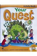 Papel YOUR QUEST 3 PUPIL'S BOOK + ACTIVITY BOOK