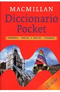 Papel DICCIONARIO POCKET ESPAÑOL/INGLES-INGLES/ESPAÑOL (CON CD)