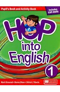 Papel HOP INTO ENGLISH 1 (PUPILS BOOK AND ACTIVITY BOOK) (INCLUDES CUT-OUTS) (NOVEDAD 2018)
