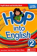 Papel HOP INTO ENGLISH 2 PUPIL'S BOOK AND ACTIVITY BOOK MACMILLAN (NOVEDAD 2018)