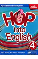 Papel HOP INTO ENGLISH 4 PUPIL'S BOOK AND ACTIVITY BOOK MACMILLAN (NOVEDAD 2019)