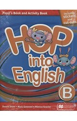 Papel HOP INTO ENGLISH B PUPIL'S BOOK AND ACTIVITY BOOK MACMILLAN (NOVEDAD 2018)
