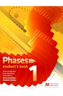 Papel PHASES 1 STUDENT'S BOOK MACMILLAN (SECOND EDITION) (NOVEDAD 2018)