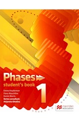 Papel PHASES 1 STUDENT'S BOOK MACMILLAN (SECOND EDITION) (NOVEDAD 2018)