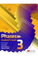Papel PHASES 3 STUDENT'S BOOK MACMILLAN (SECOND EDITION) (NOVEDAD 2019)