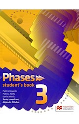 Papel PHASES 3 STUDENT'S BOOK MACMILLAN (SECOND EDITION) (NOVEDAD 2019)