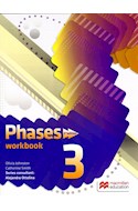 Papel PHASES 3 WORKBOOK MACMILLAN (SECOND EDITION) (NOVEDAD 2019)