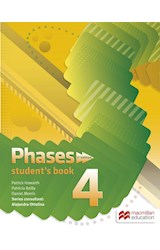 Papel PHASES 4 STUDENT'S BOOK MACMILLAN (SECOND EDITION) (NOVEDAD 2018)