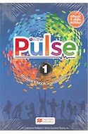 Papel ON THE PULSE 1 STUDENT'S BOOK + WORKBOOK (WITH EBOOK AND SKILLS BUILDER) (NOVEDAD 2019)