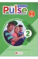 Papel ON THE PULSE 2 STUDENT'S BOOK + WORKBOOK MACMILLAN (2ND EDITION) [W/STUDENT APP & SKILLS BUILDER]