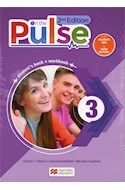 Papel ON THE PULSE 3 STUDENT'S BOOK + WORKBOOK MACMILLAN (2ND EDITION) [W/STUDENT APP & SKILLS BUILDER]