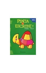 Papel PINTA Y ESCRIBE (TORTUGA) (ESPAÑOL/INGLES)