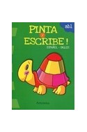 Papel PINTA Y ESCRIBE (TORTUGA) (ESPAÑOL/INGLES)