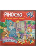 Papel PINOCHO (COLECCION PUZZLE DE CUENTO DE HADAS) (CONTIENE 6 PUZZLES) (CARTONE)