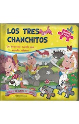 Papel TRES CHANCHITOS (COLECCION PUZZLE DE CUENTO DE HADAS) (CONTIENE 6 PUZZLE) (CARTONE)