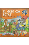 Papel GATO CON BOTAS (COLECCION PUZZLE DE CUENTO DE HADAS) (CONTIENE 6 PUZZLE) (CARTONE)
