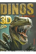 Papel DINOS 3D LA BESTIA (CON ANTEOJOS 3D) (CARTONE)
