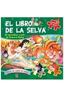 Papel LIBRO DE LA SELVA (COLECCION PUZZLE DE CUENTO DE HADAS) (CONTIENE 6 PUZZLE) (CARTONE)