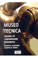 Papel MUSEOTECNICA MANUAL DE CONSERVACION PREVENTIVA  RUSTICO