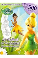 Papel FESTIVAL DE LAS HADAS (C/500 STICKERS) (DISNEY HADAS)